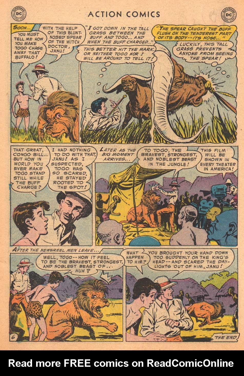 Action Comics (1938) 213 Page 21