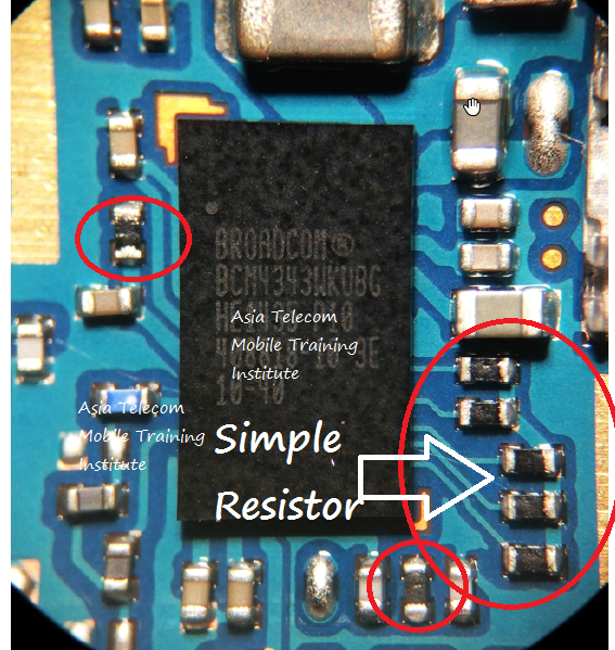 Simple SMD Resistor Asia Mobile Tech Guru