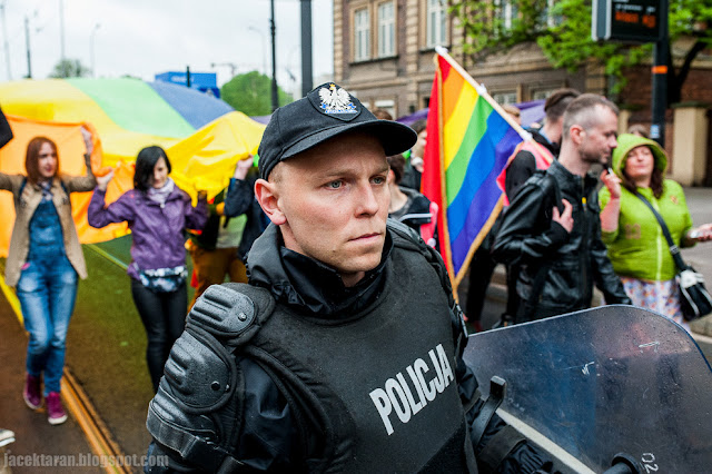 Marsz Rownosci, LBGT, Krakow, 2016