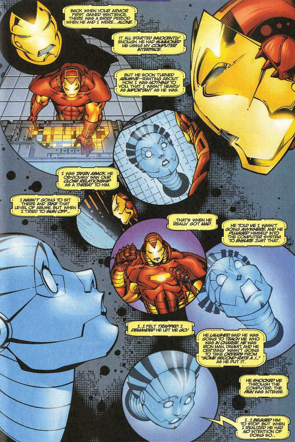 Read online Iron Man (1998) comic - Issue #47 - 20