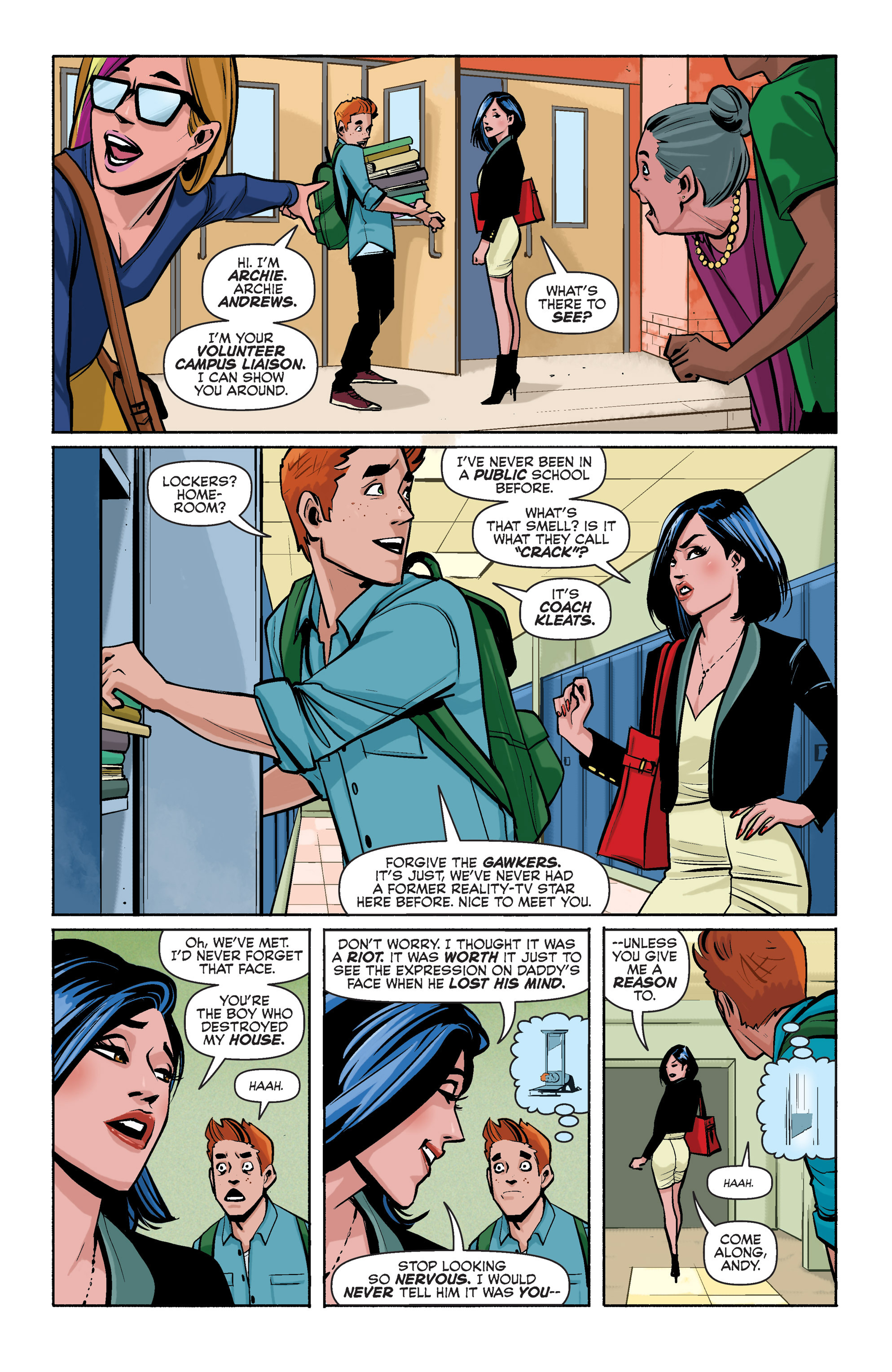 Read online Archie (2015) comic -  Issue #3 - 5