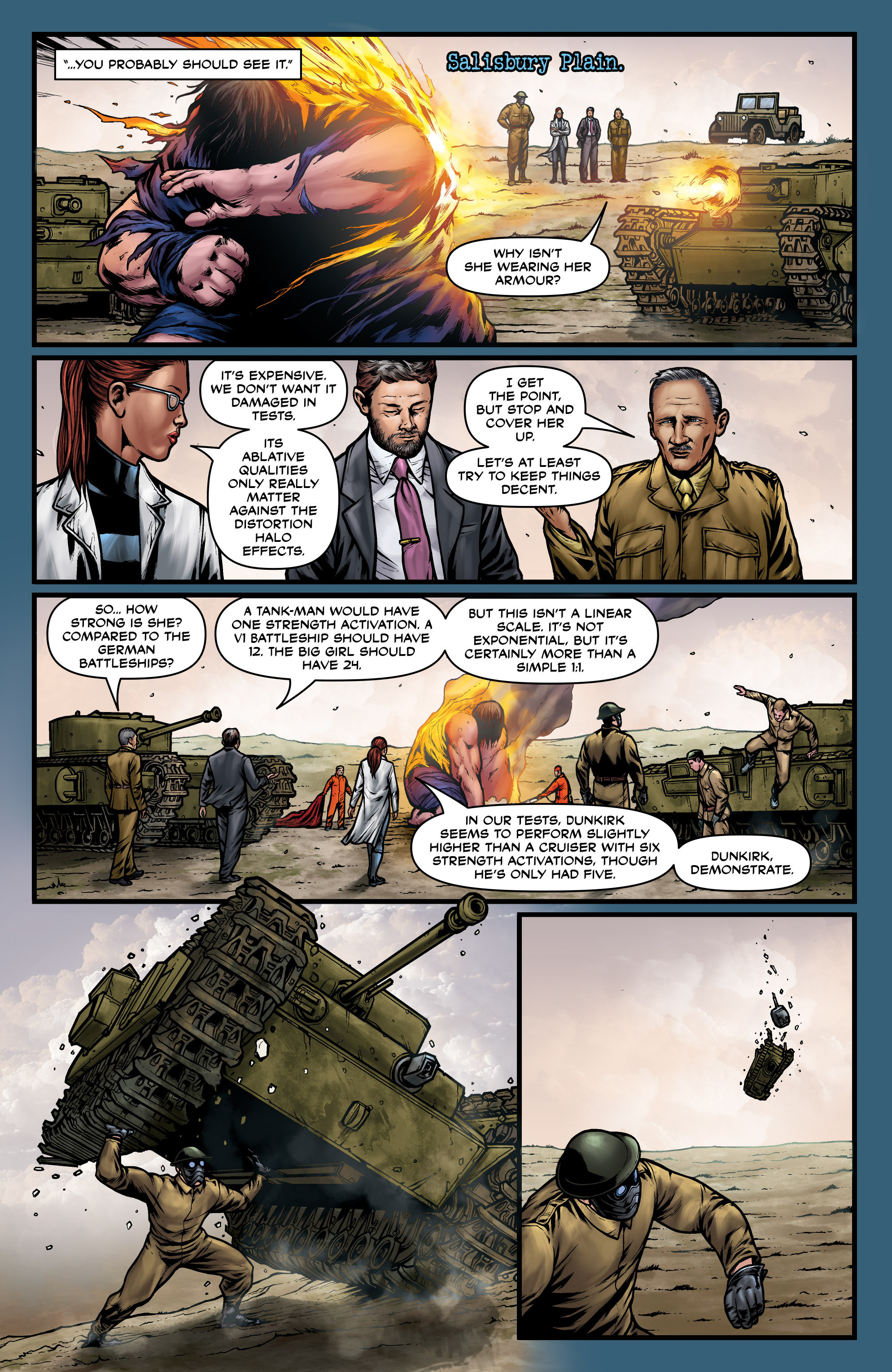 Read online Uber comic -  Issue #24 - 6