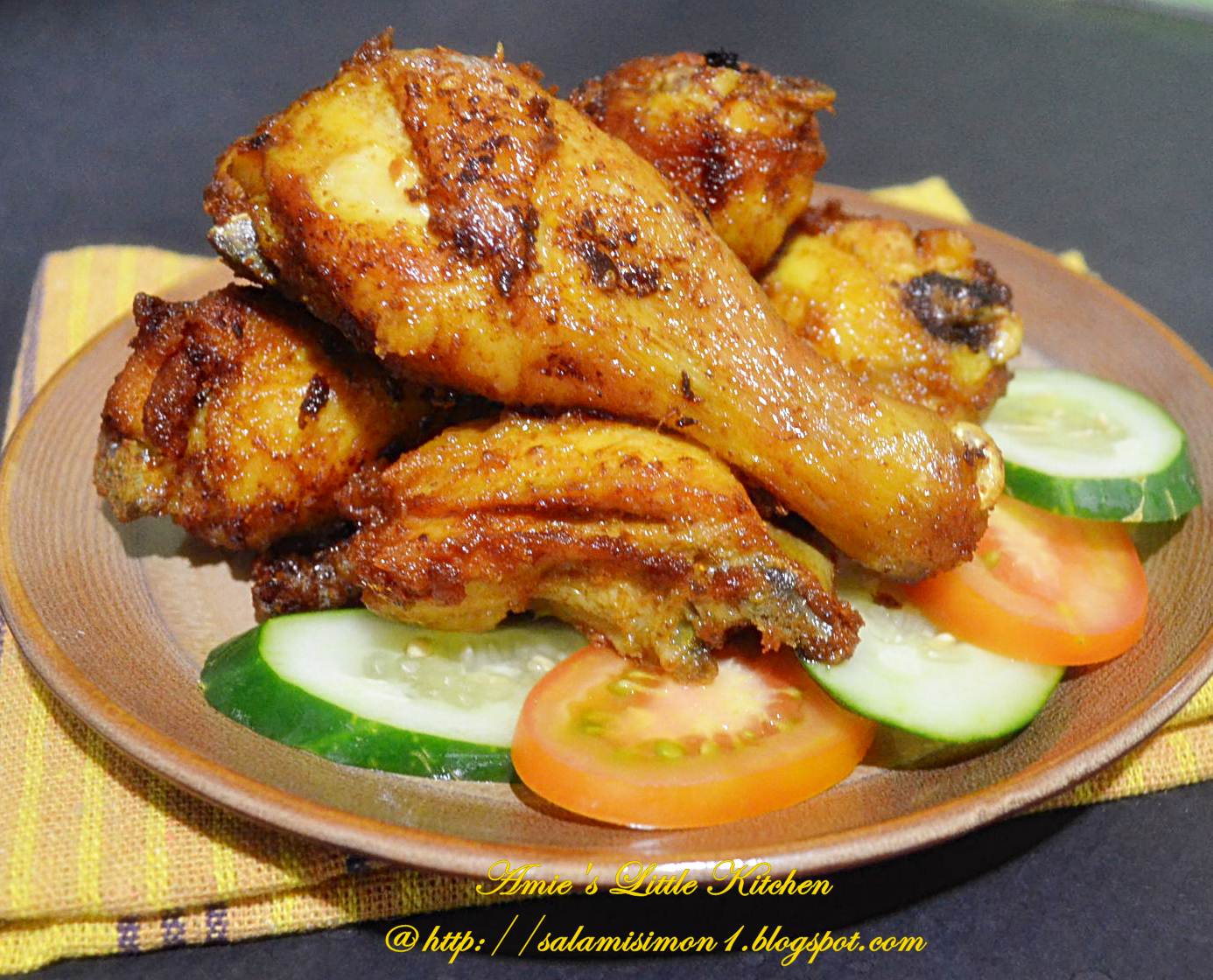 Amie S Little Kitchen Ayam Goreng Kampung Malaysian Food Festival Kuala Lumpur Selangor Month