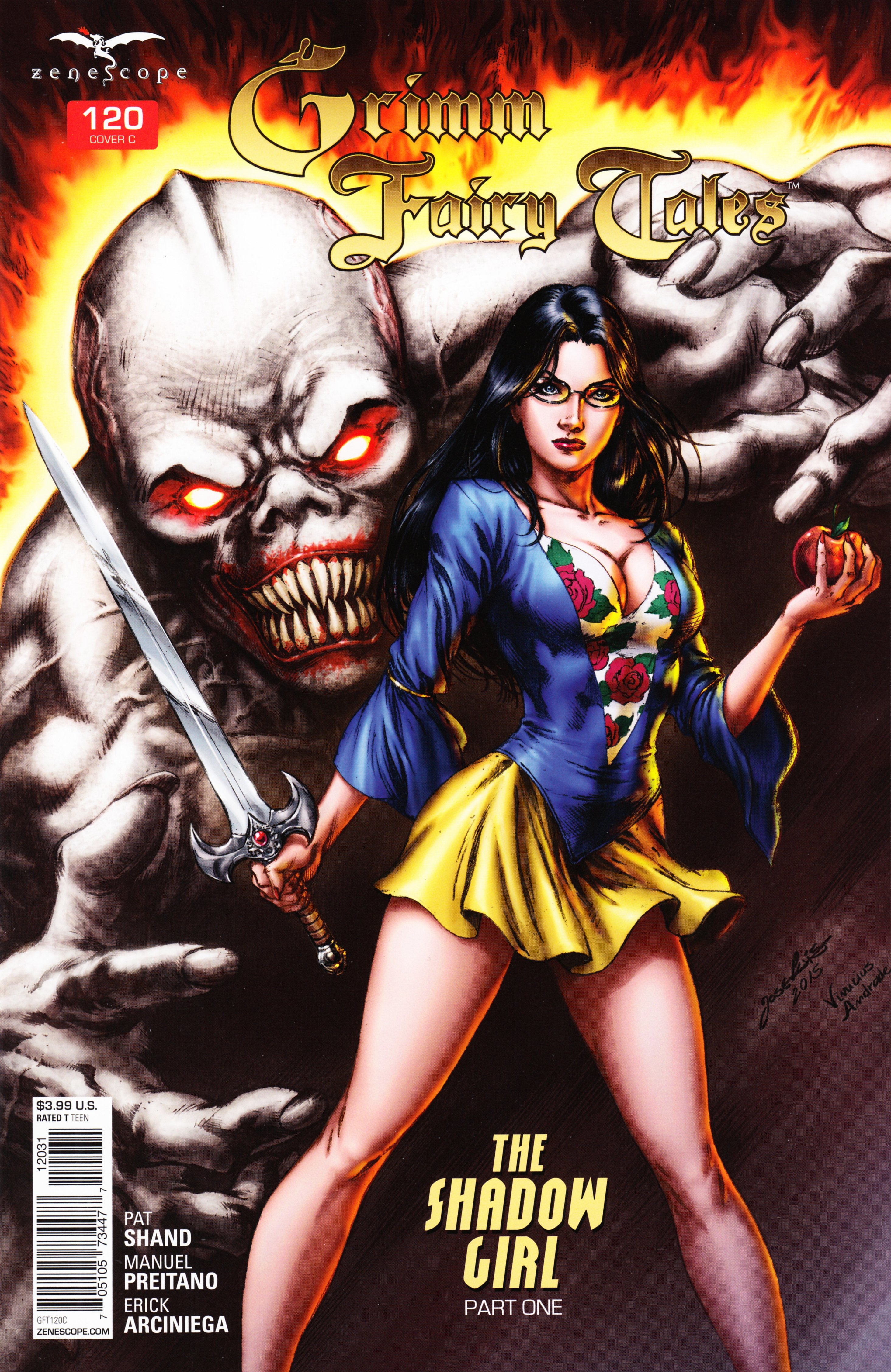 Read online Grimm Fairy Tales (2005) comic -  Issue #120 - 2