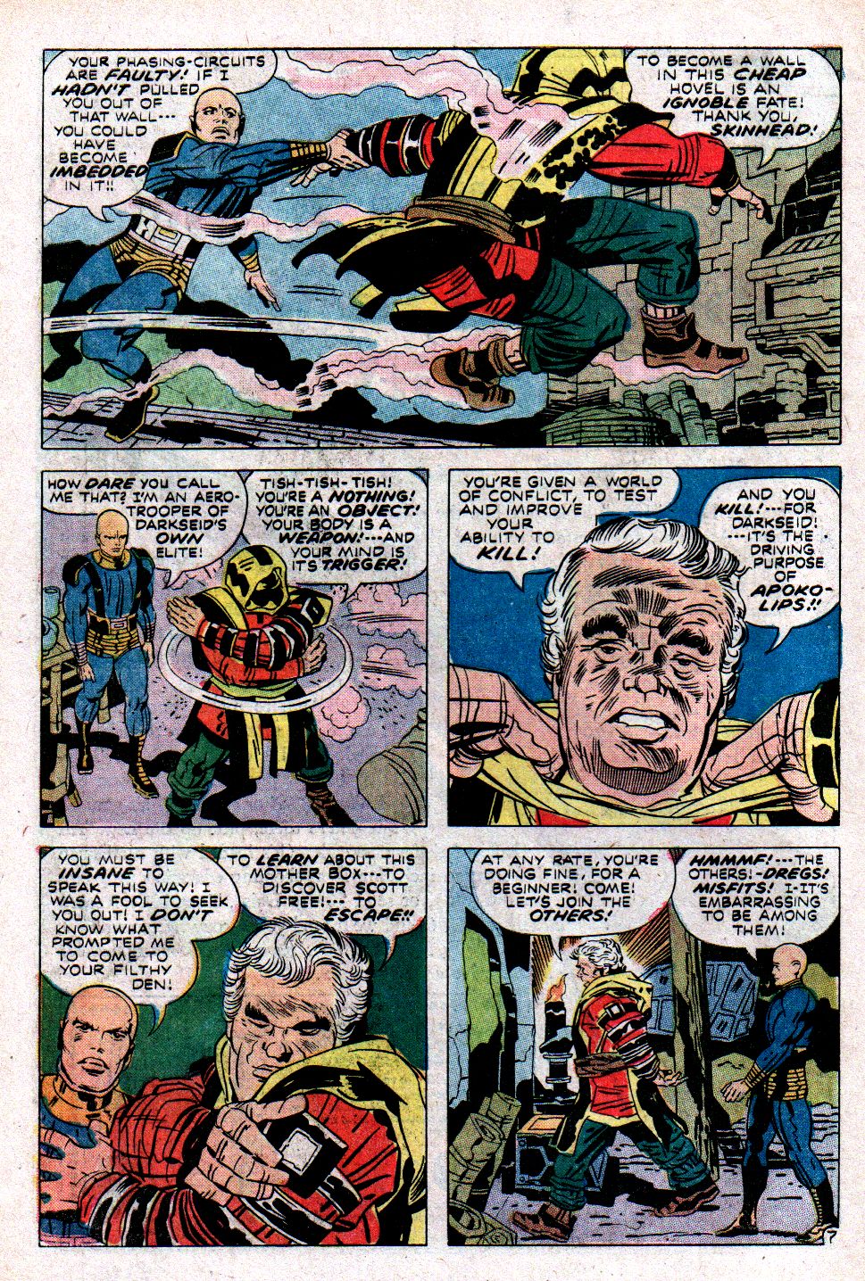 Read online Mister Miracle (1971) comic -  Issue #9 - 9