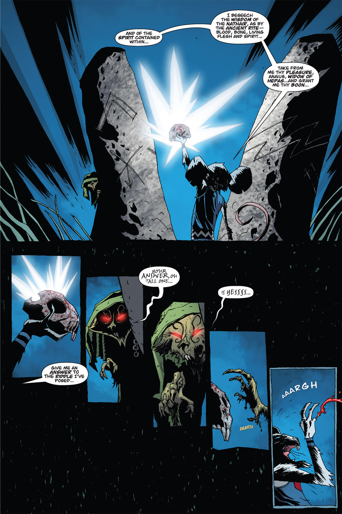 The Mice Templar Volume 1 issue 5 - Page 9