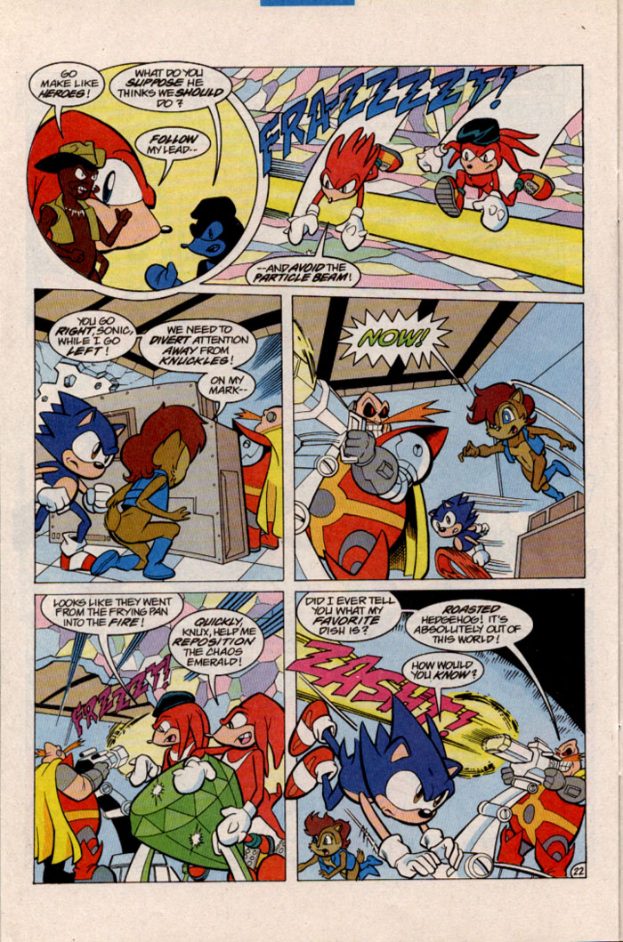 Read online Sonic The Hedgehog comic -  Issue #44 - 25