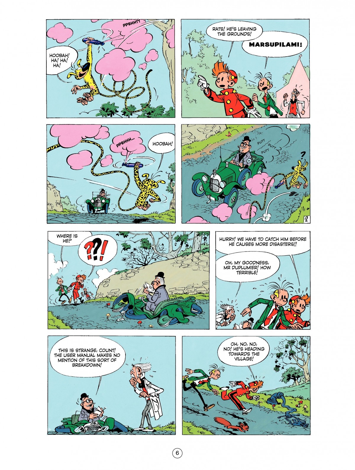 Read online Spirou & Fantasio (2009) comic -  Issue #9 - 6