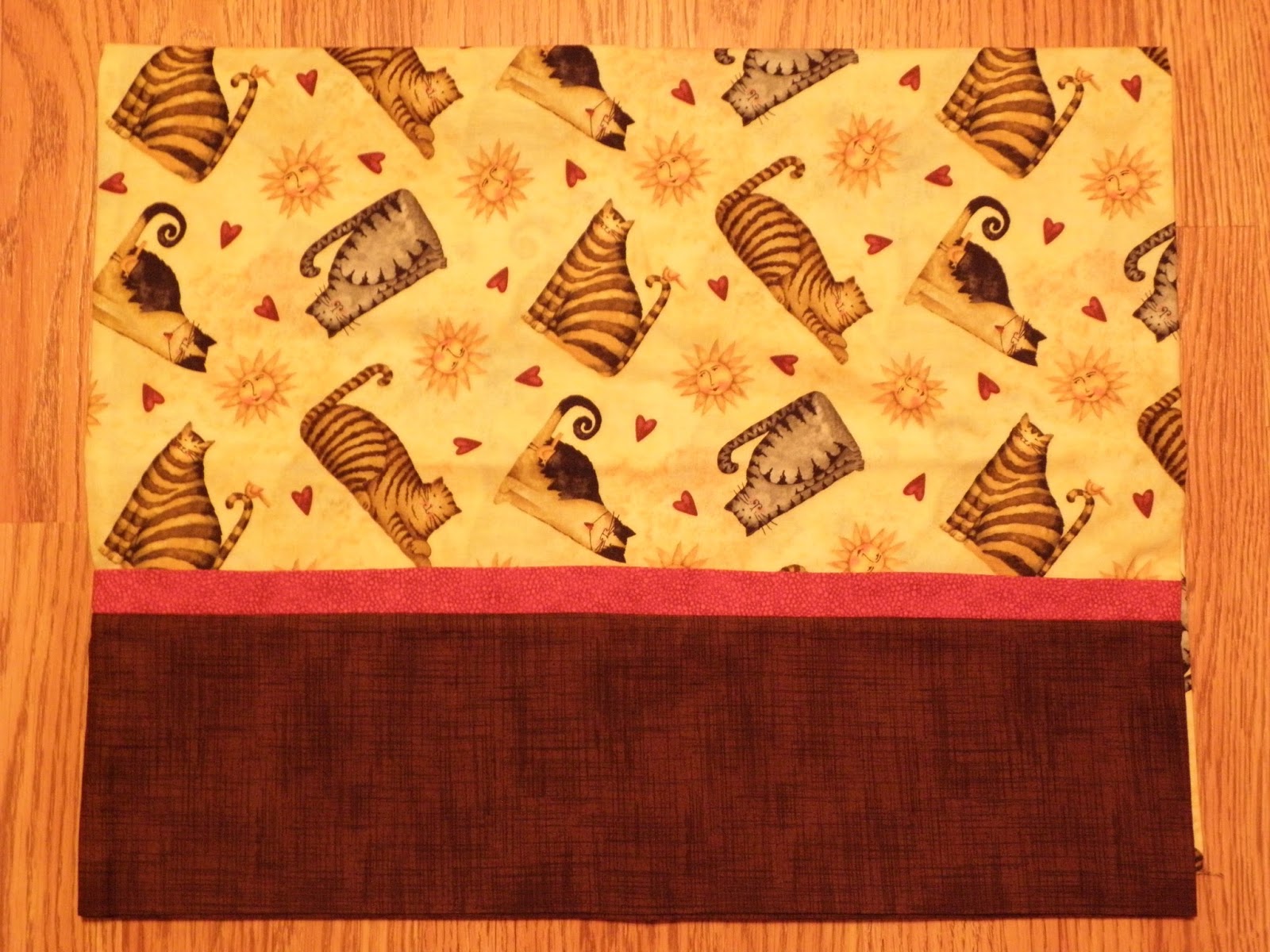 Sewing & Scrapping with Susan Pillowcases for Children's Hospital, Part 1