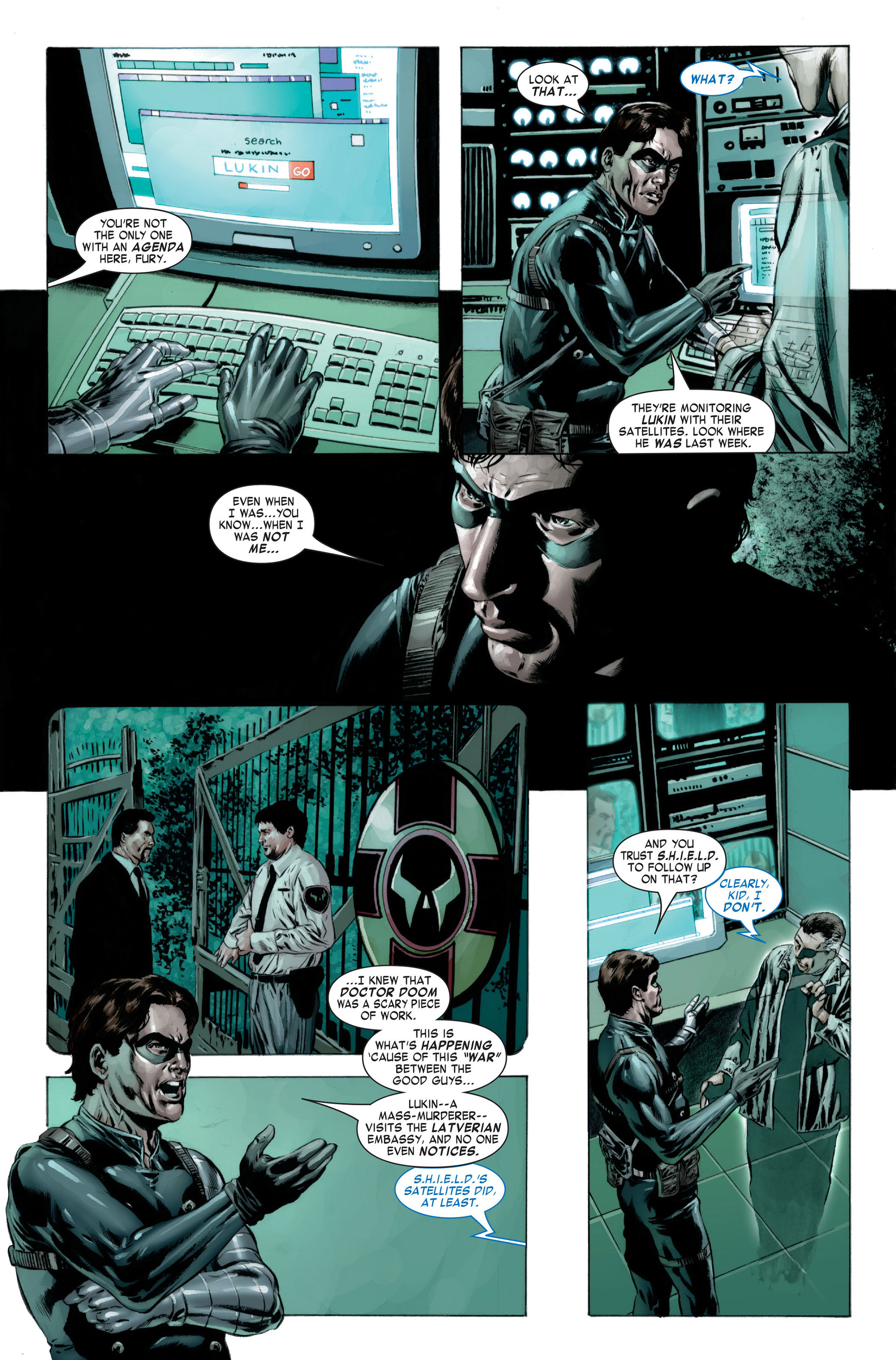 Read online Captain America (2005) comic -  Issue #23 - 13