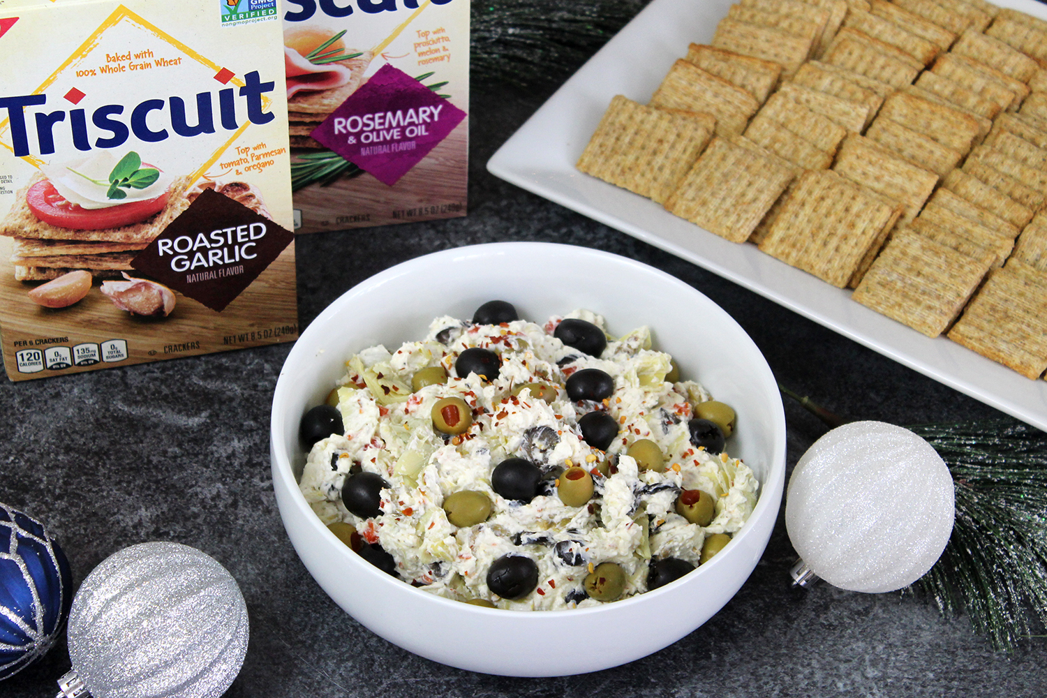 Southern Mom Loves Olive & Artichoke Feta Cheese Dip Recipe