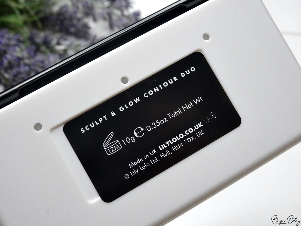 Lily Lolo Sculpt&Glow Contour Duo do konturowania bronzer rozświetlacz