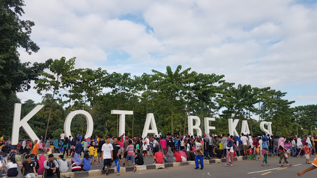 Car Free Day Di Kota Bekasi Swara Siswa