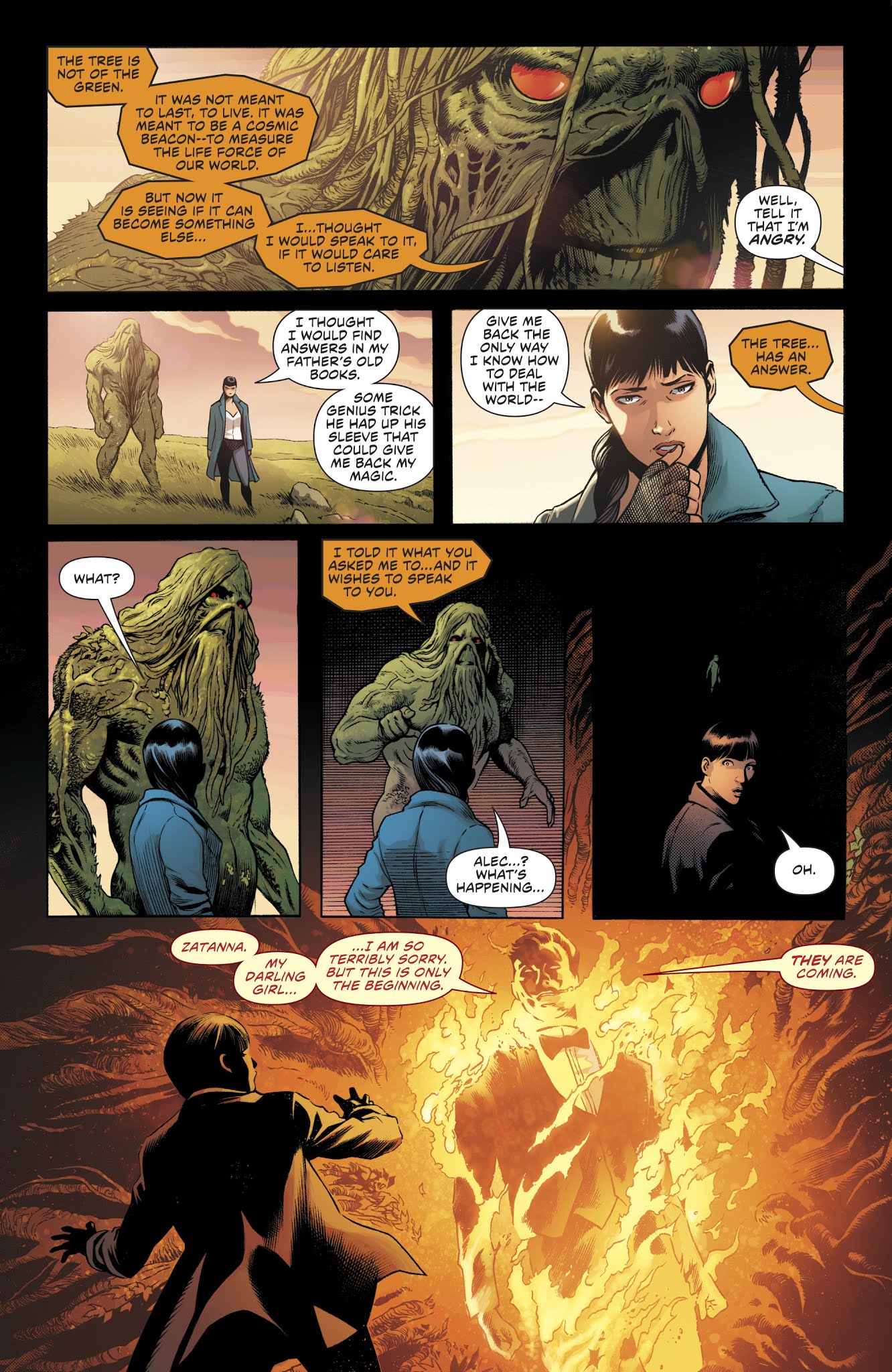 Read online Justice League Dark (2018) comic -  Issue #1 - 20