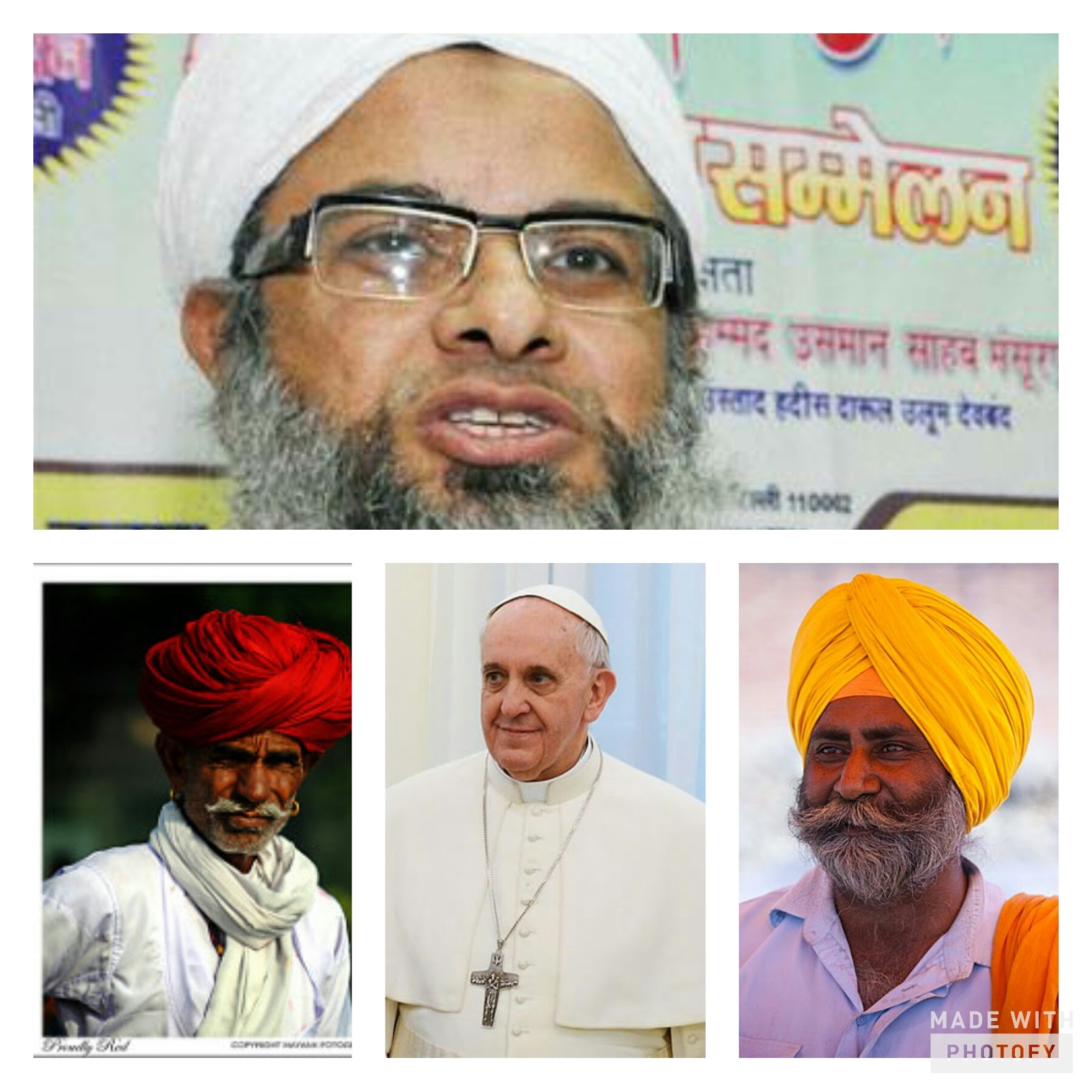 Anthropological Reflections on the Society Head cover across the Religions