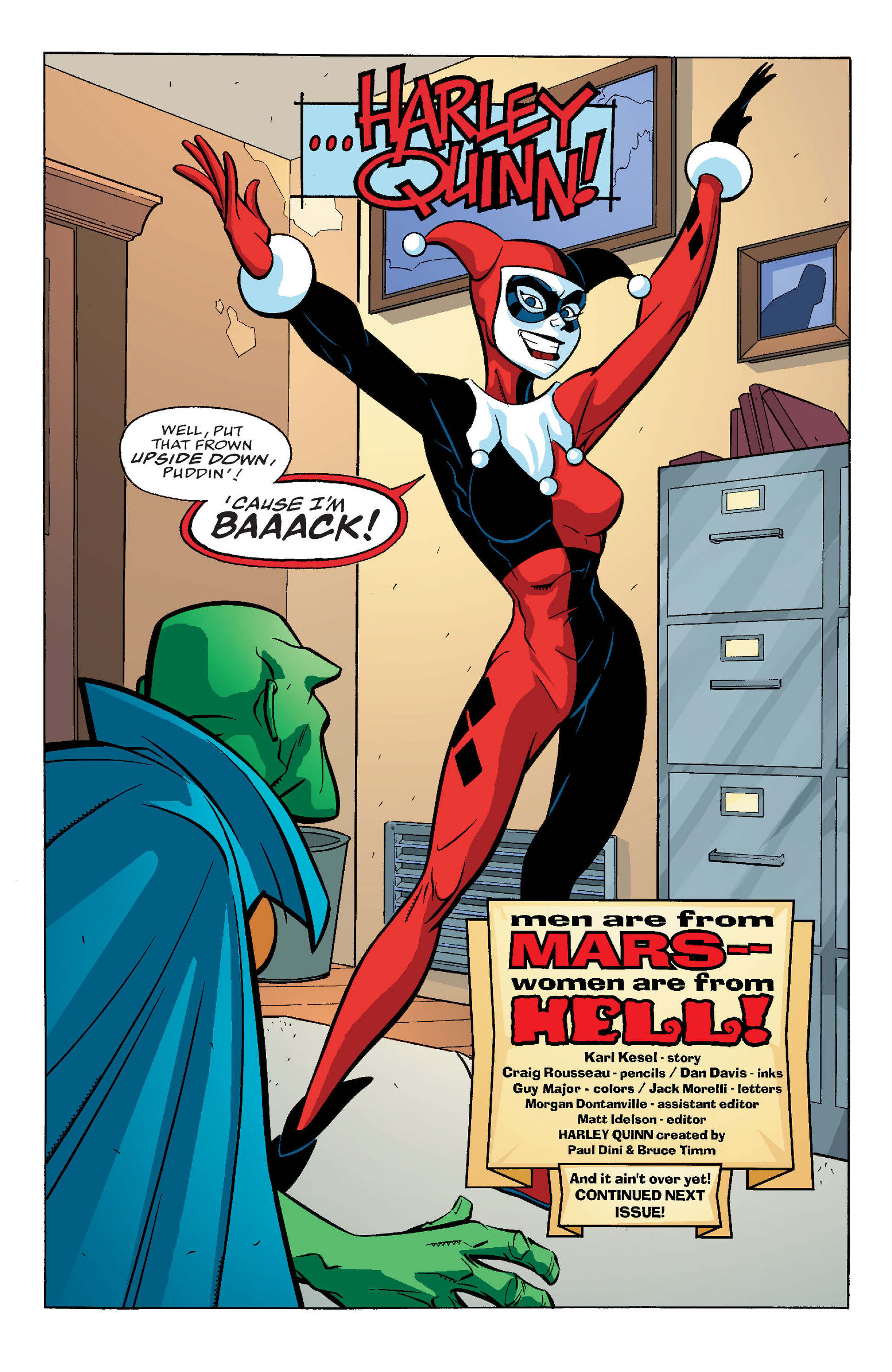 Read online Harley Quinn (2000) comic -  Issue #23 - 23
