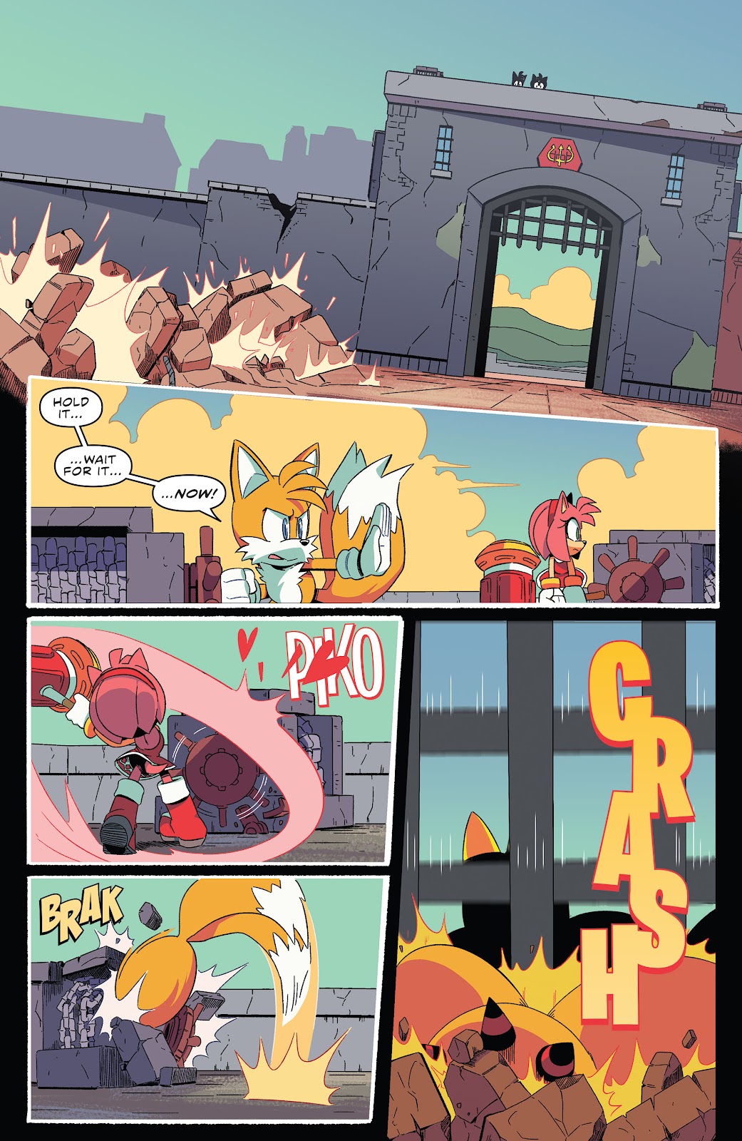 Sonic the Hedgehog (2018) issue 27 - Page 17