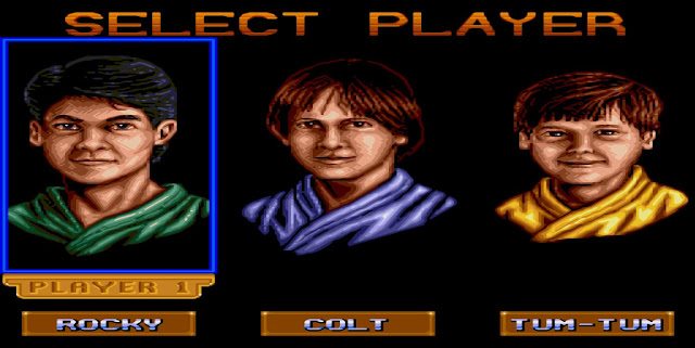 3 Ninjas Kick Back - SNES 3 Ninjas Kick Back - Captura 2