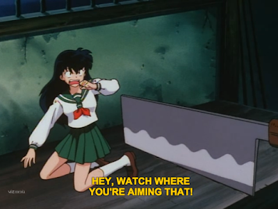 Inuyasha Episode 9 Screenshot 6