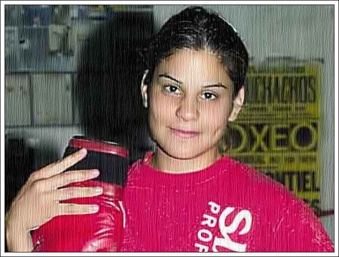 Boxeo de Linea Sabrina Perez consiguió el título interino WBA