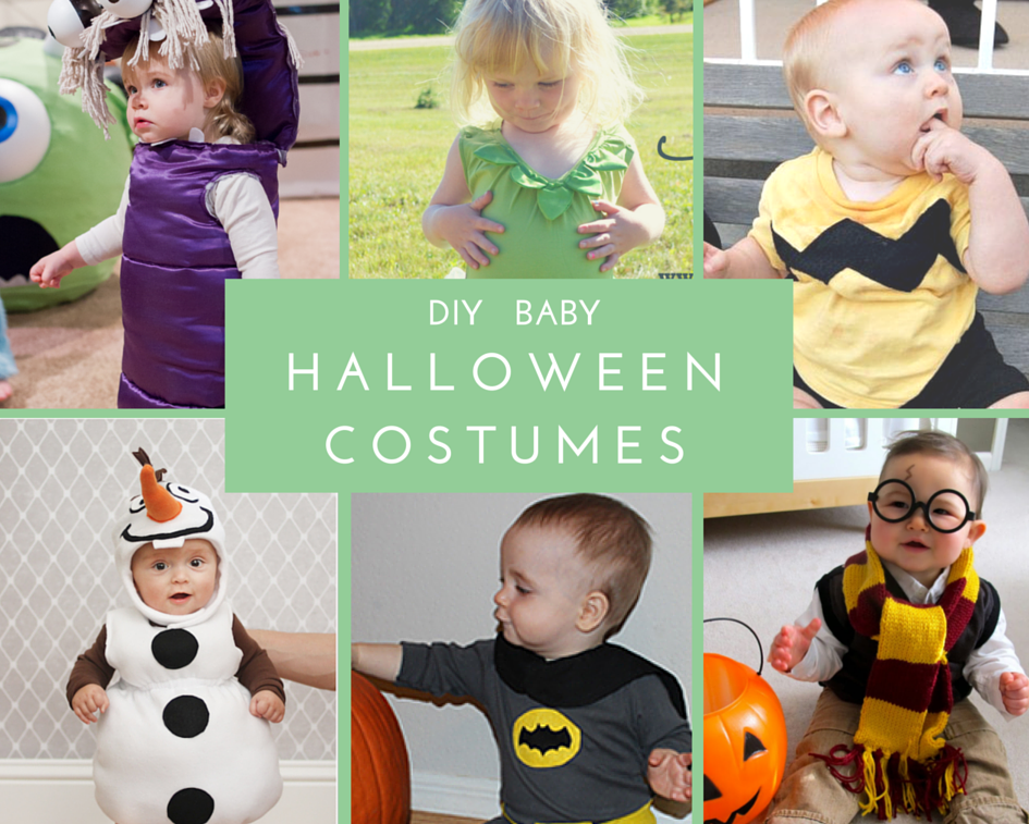 Mommy's slice of the pie: 21 DIY Baby Halloween Costumes
