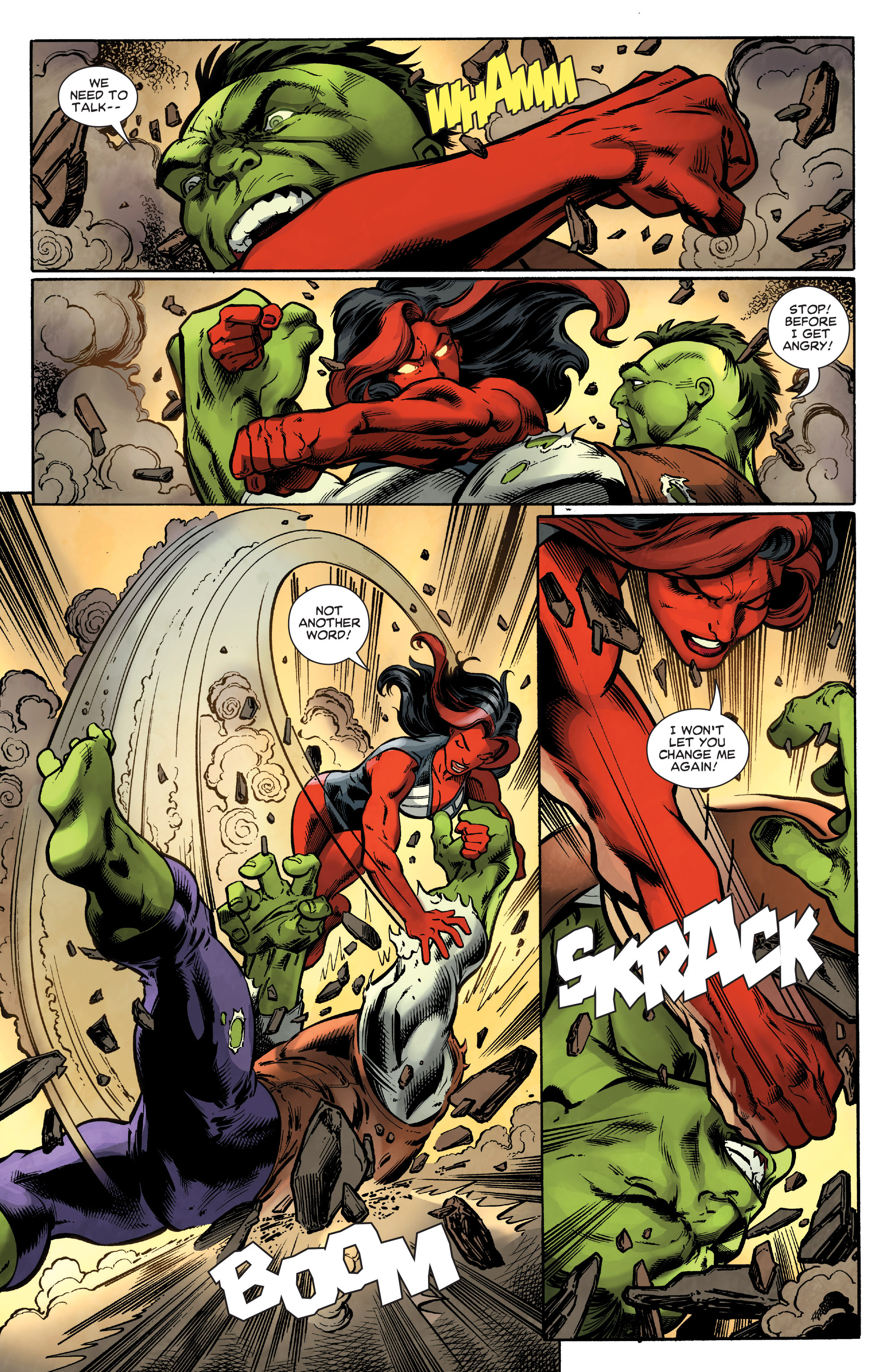 Read online Hulk (2014) comic -  Issue #8 - 14