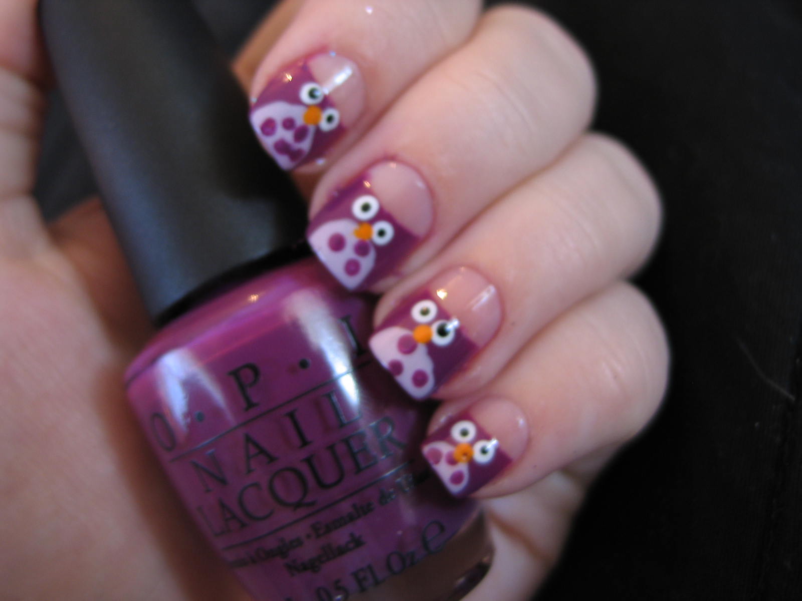 The Polished Panda: I'm BAAAAAAAAACK :) + cute Owls :)