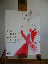 ♥ The Golden Age of Couture ♥ V & A Museum London