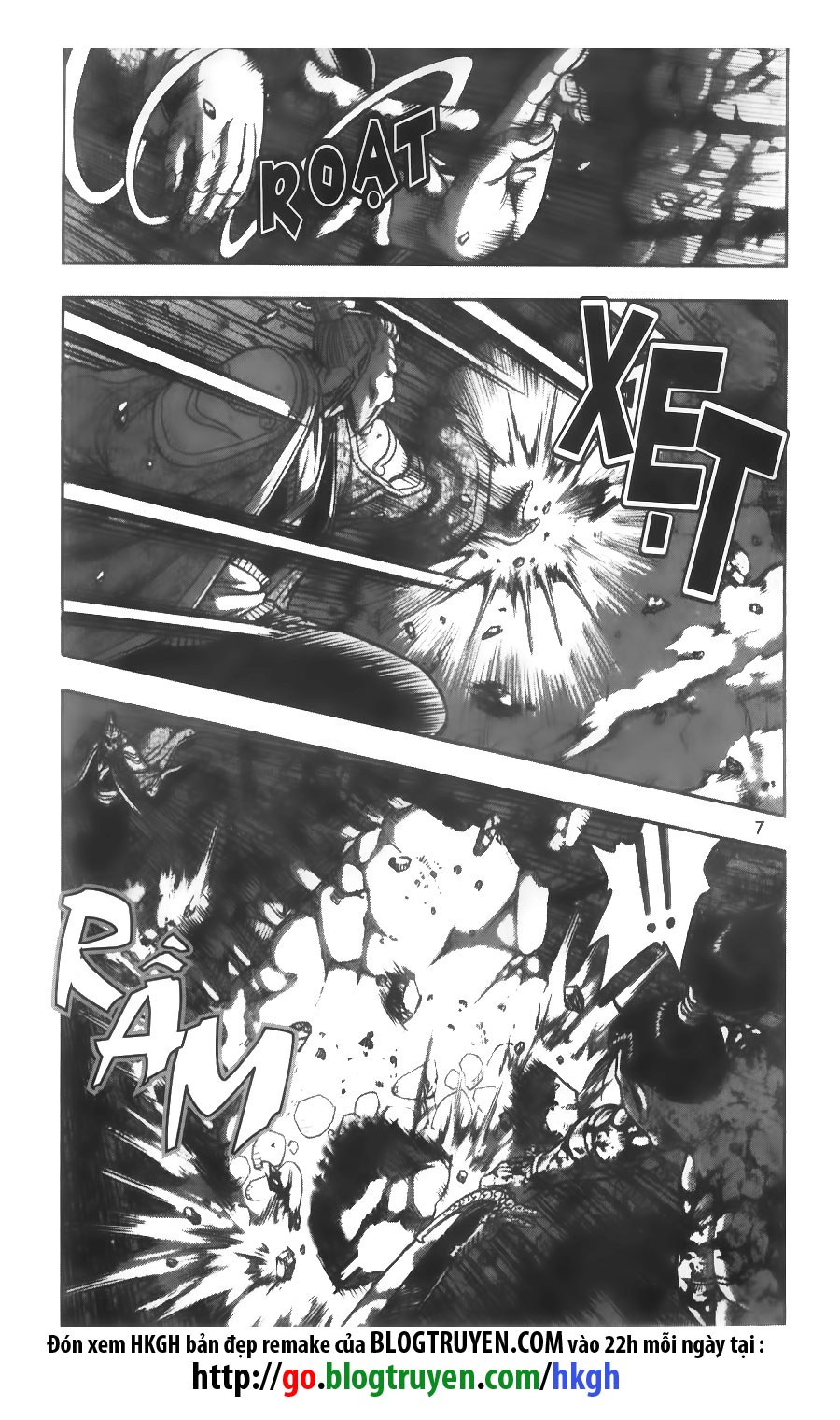 Hiệp Khách Giang Hồ chap 356 - Trang 15