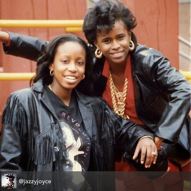 #ClassicPic Sweet Tee & DJ Jazzy Joyce