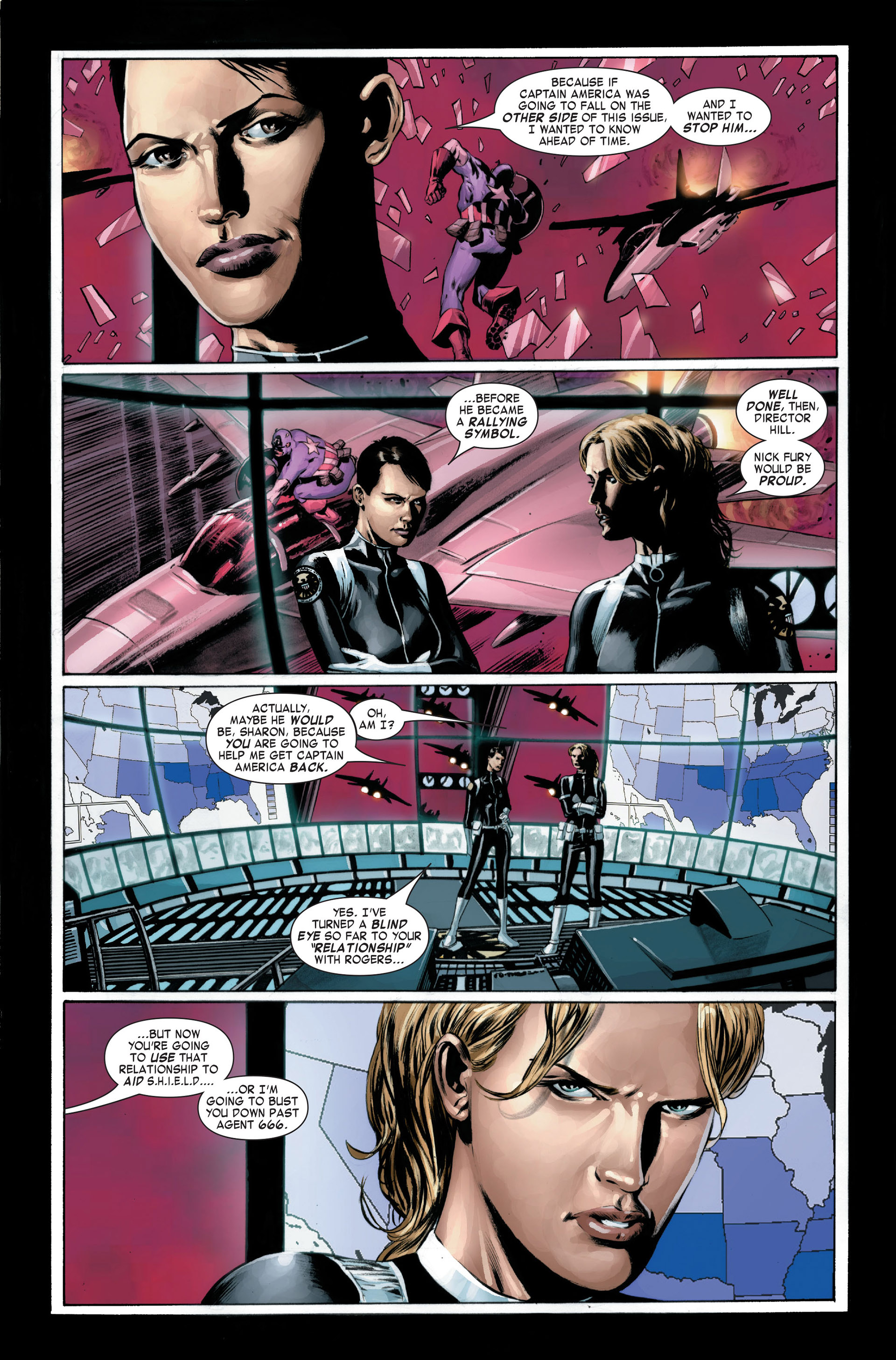 Read online Captain America (2005) comic -  Issue #22 - 6