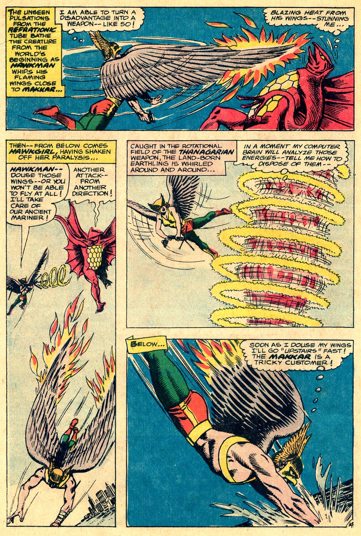 Hawkman (1964) 15 Page 17