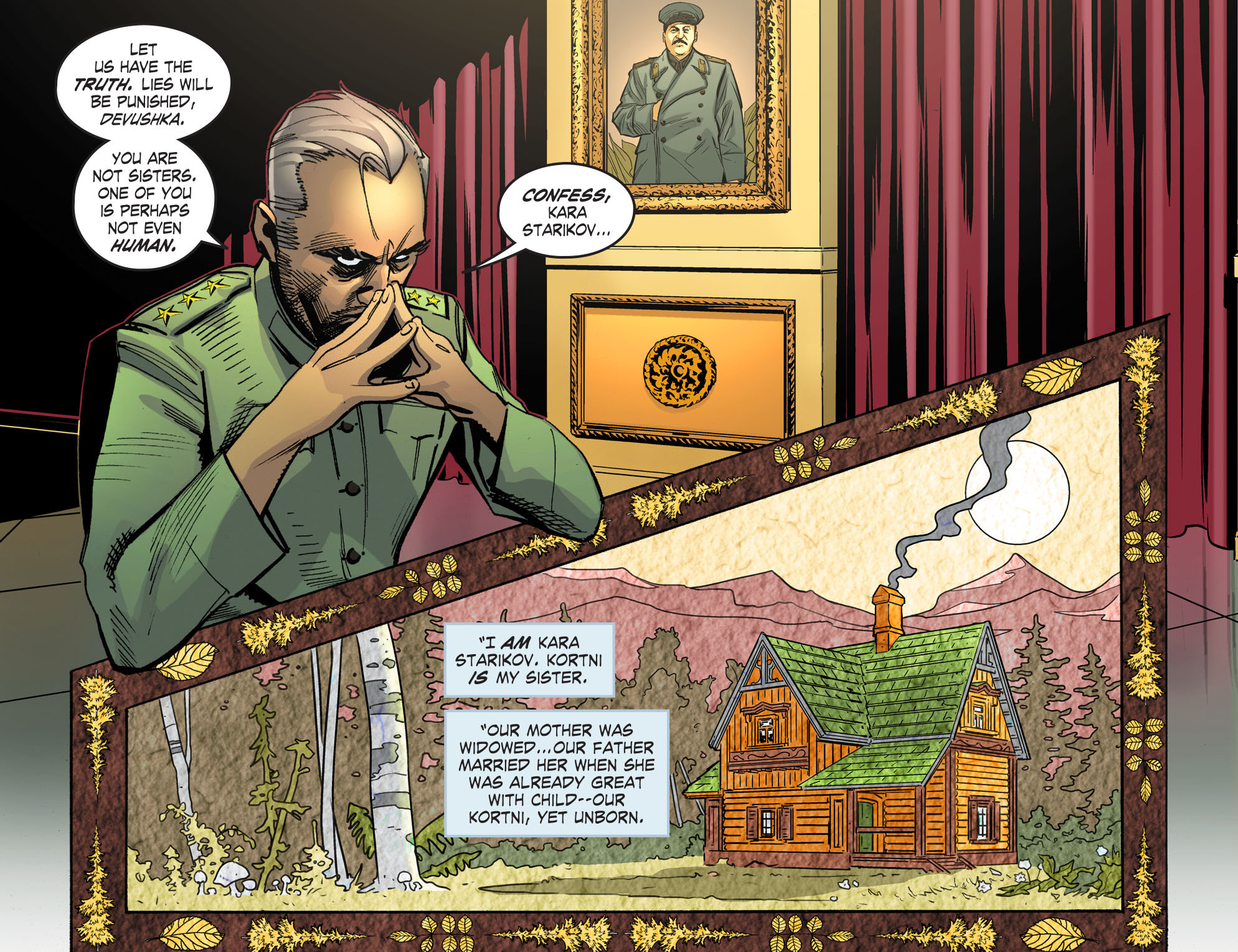 Read online DC Comics: Bombshells comic -  Issue #5 - 14