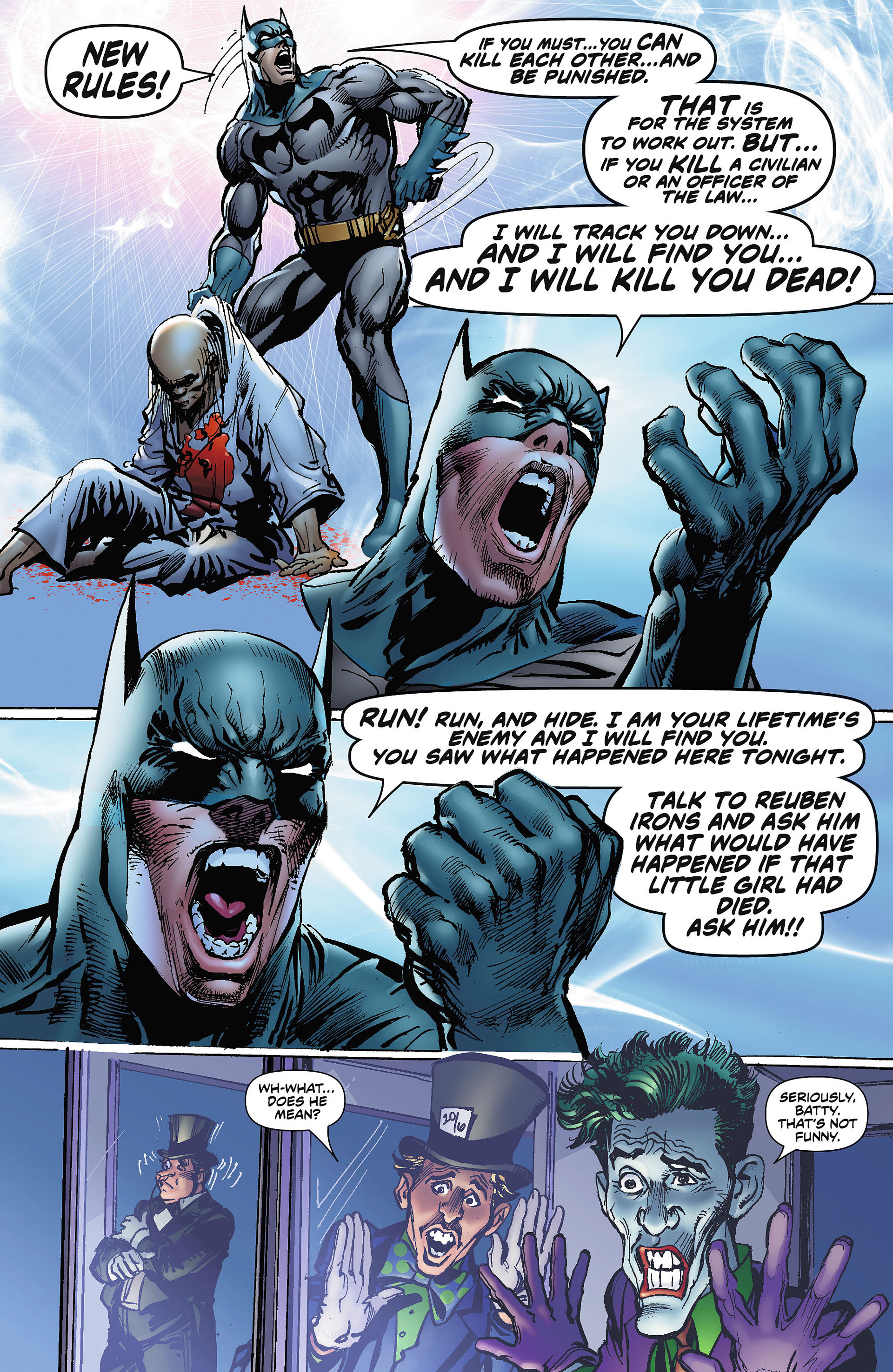 Read online Batman: Odyssey comic -  Issue #7 - 21