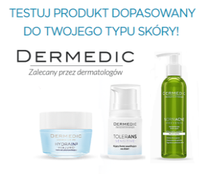 Do przetestowania 300 kosmetyków DERMEDIC Konkurs