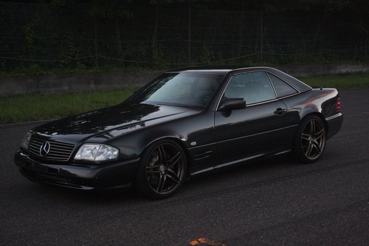Mercedes Benz R129 With 2jz Gte Engine By Power Vehicles