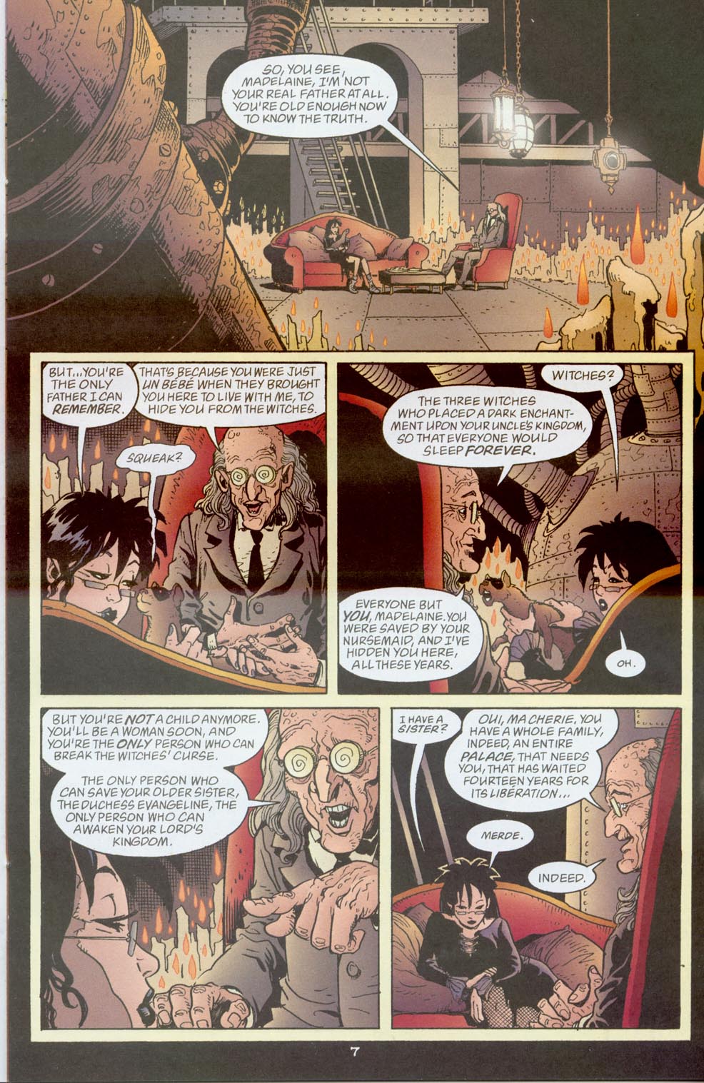 The Dreaming (1996) issue 39 - Page 9