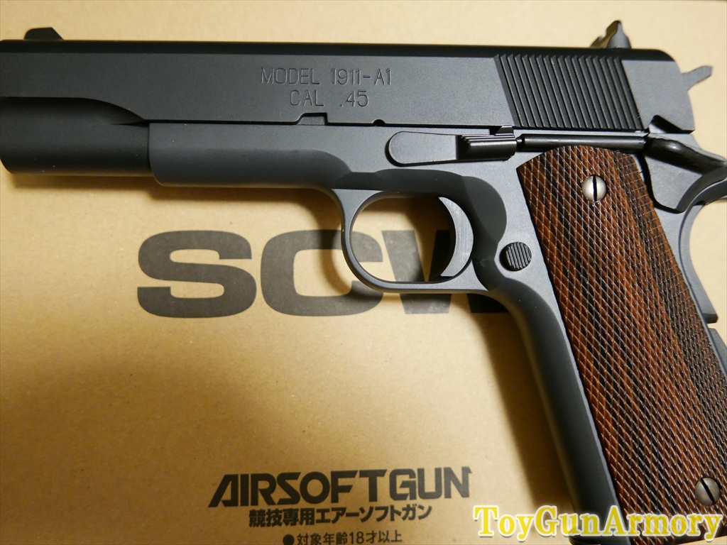 タナカ WA スプリングフィールド M1911A1 HW ウエスタンアームズ