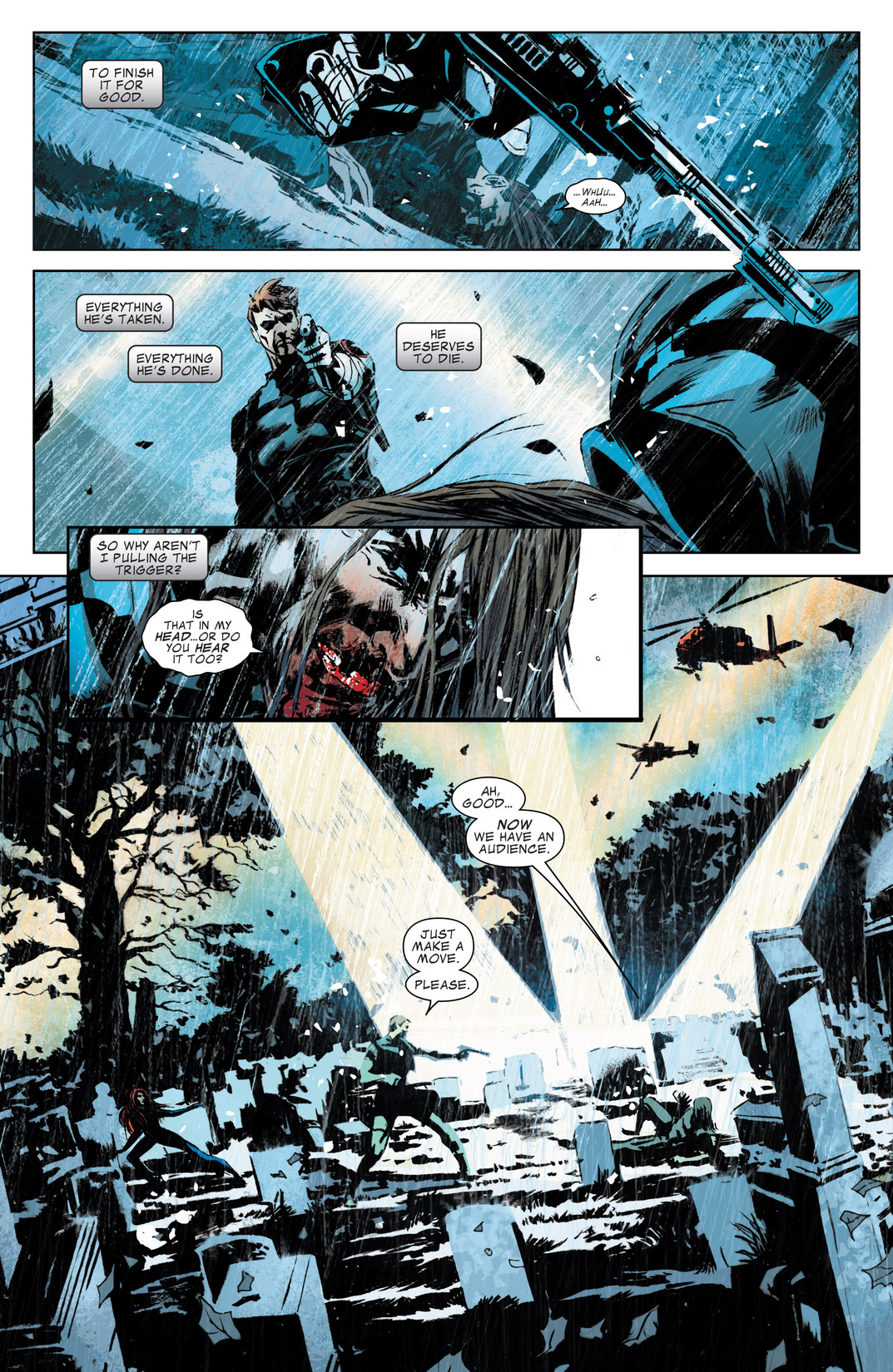 Read online Winter Soldier comic -  Issue #14 - 14