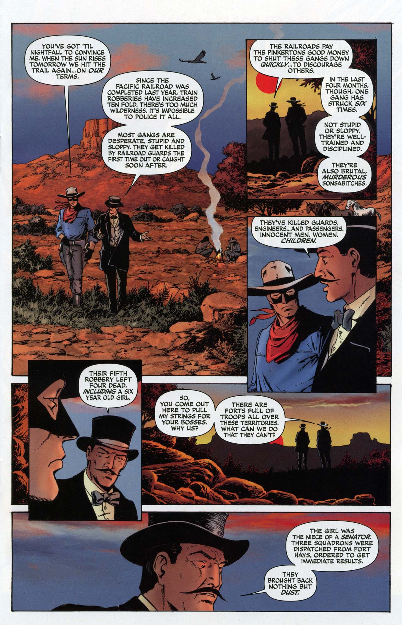 Read online The Lone Ranger (2012) comic -  Issue #3 - 7