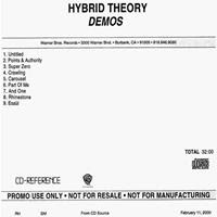 [2000] - Hybrid Theory Demos