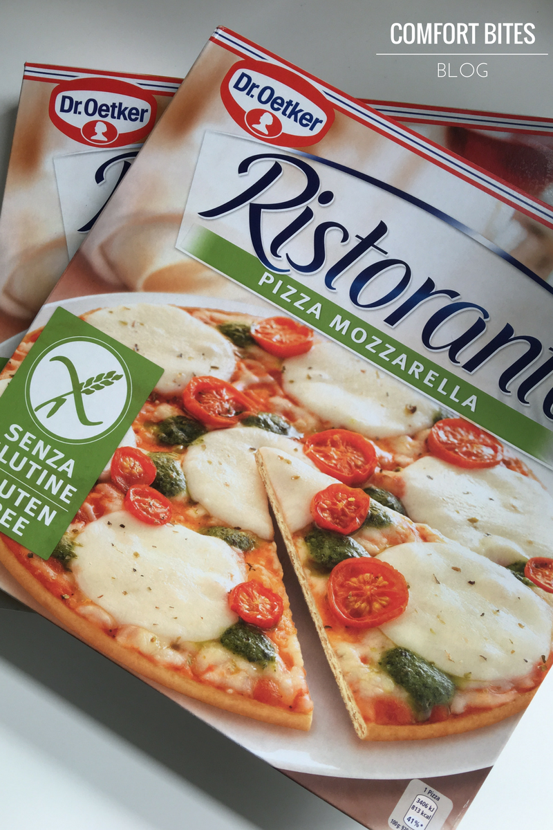 Review Of Dr Oetker S Gluten Free Pizza