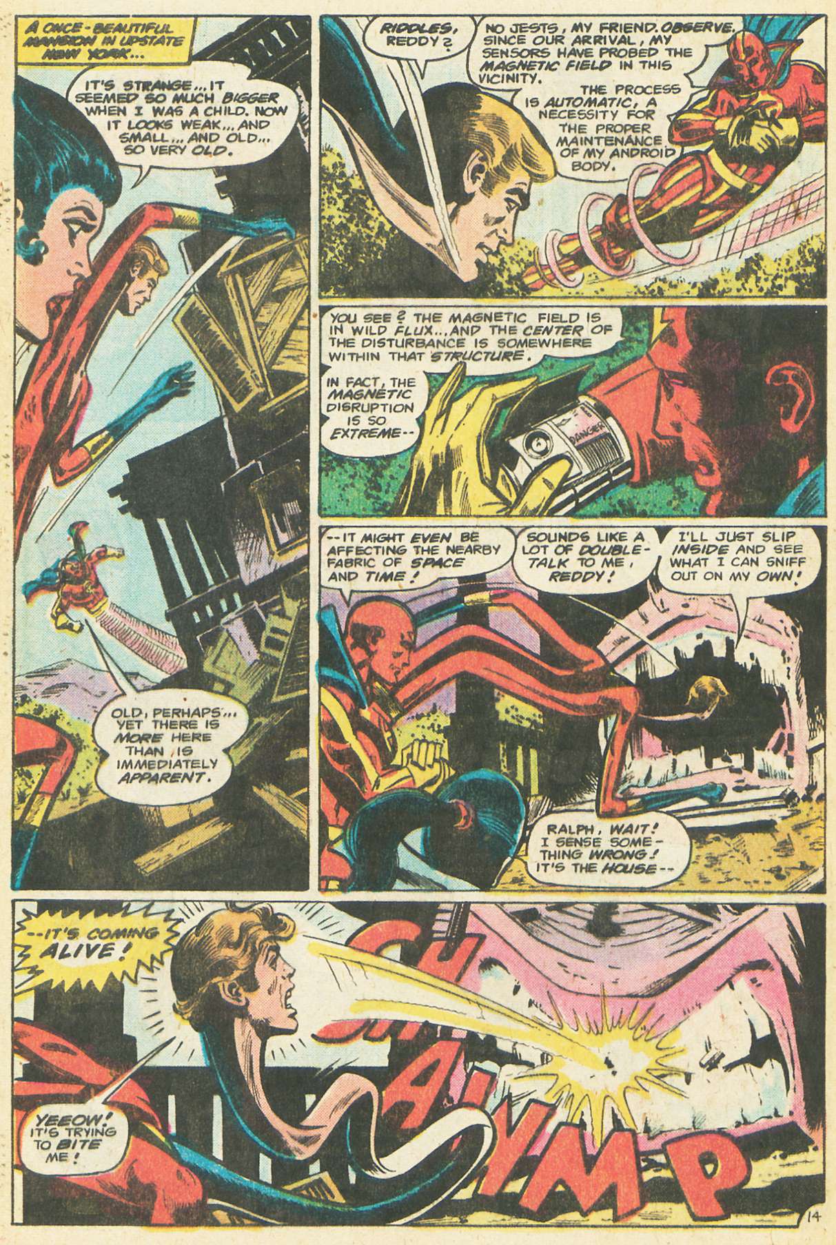 Justice League of America (1960) 162 Page 14