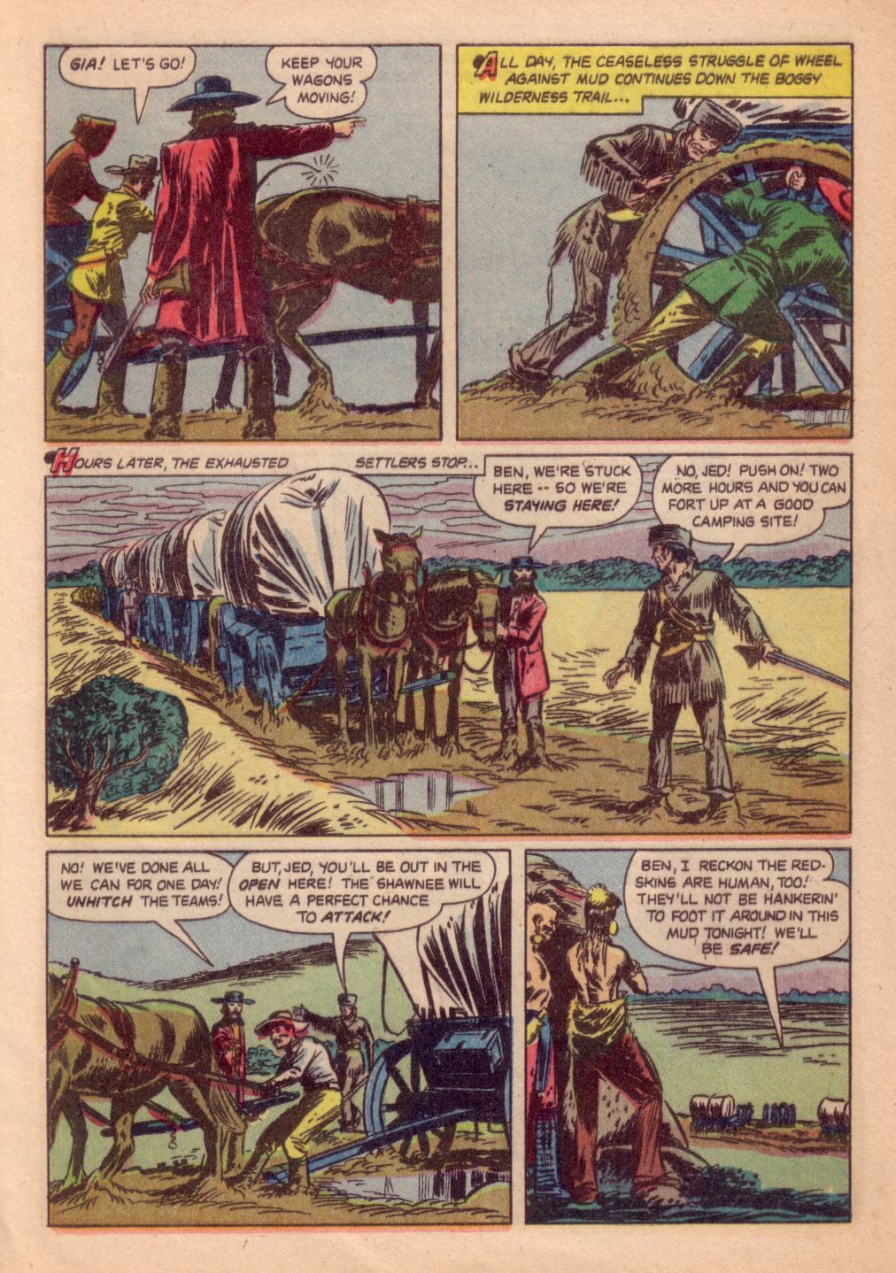 Read online Four Color Comics comic -  Issue #557 - 9