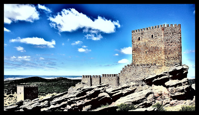 Castillo de Zafra, Guadalajara, Molina de Aragón, Fotografía, Juego de tronos, Game of Thrones, GOT, Torre de la Alegría