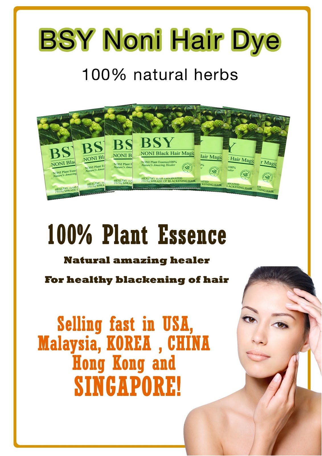 BSY Noni Black Hair Magic BSY NONI BLACK HAIR MAGIC 100 NATURAL