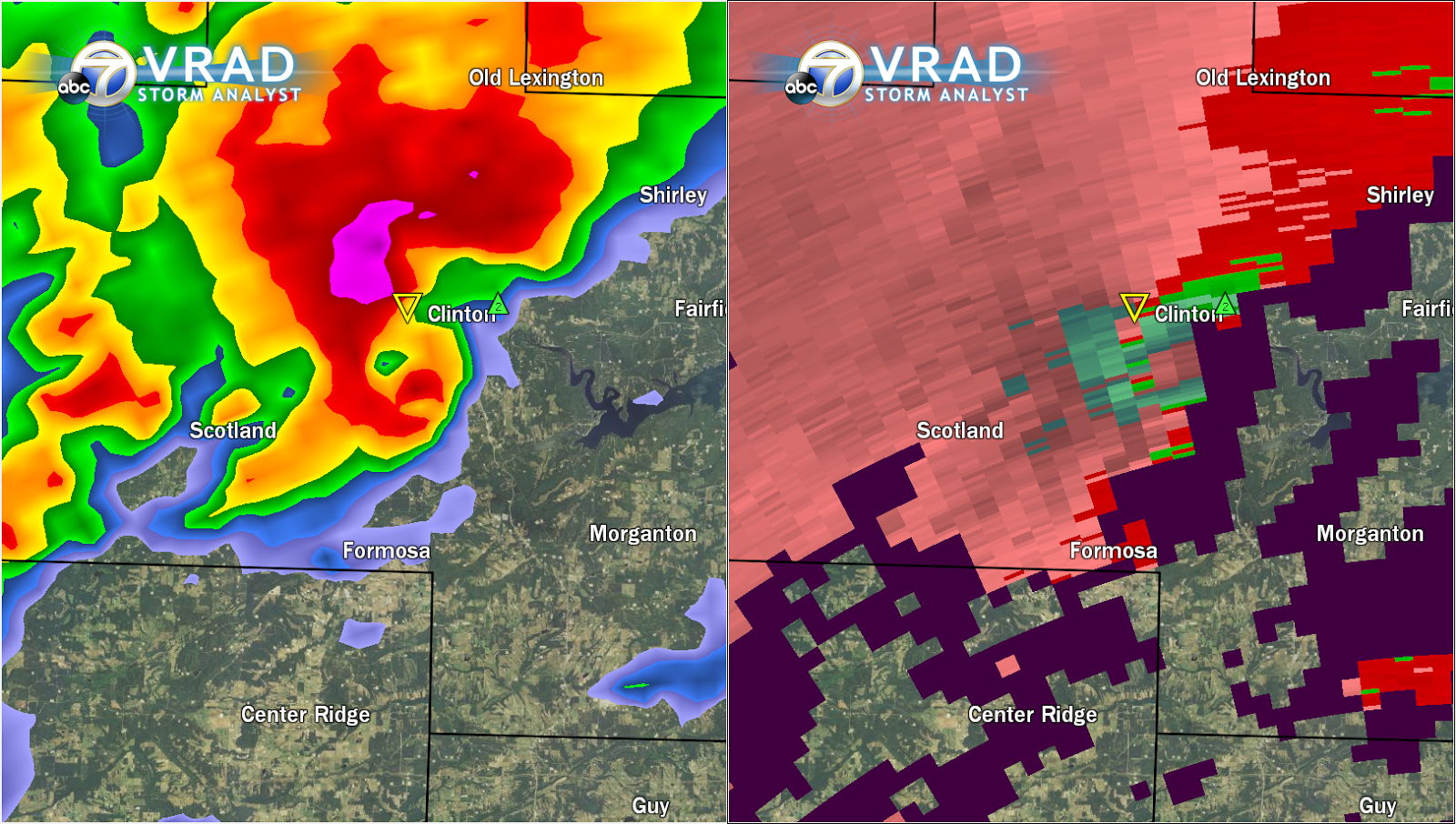 Arkansas Weather Blog February 5th, 2008. 10 Years Later