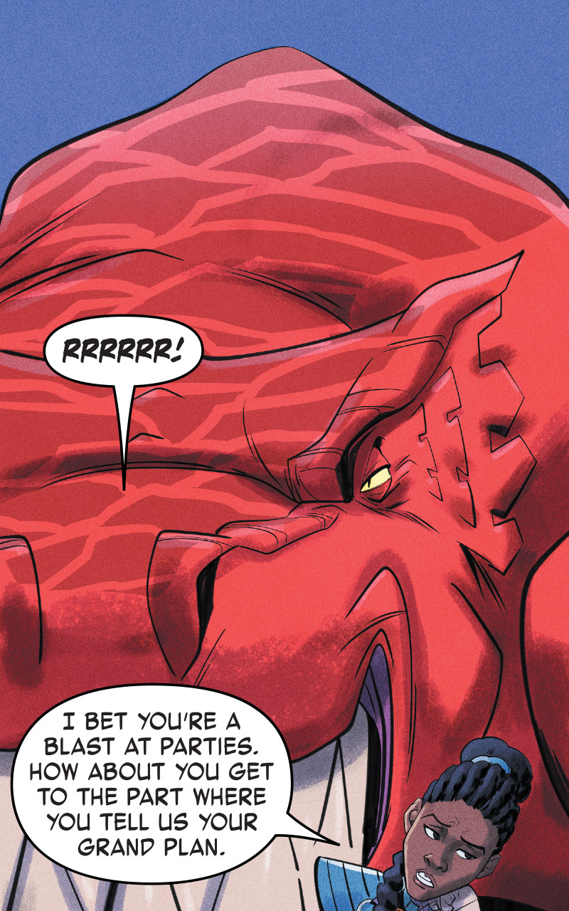 Read online Marvel's Voices Infinity Comic comic -  Issue #39 - 62