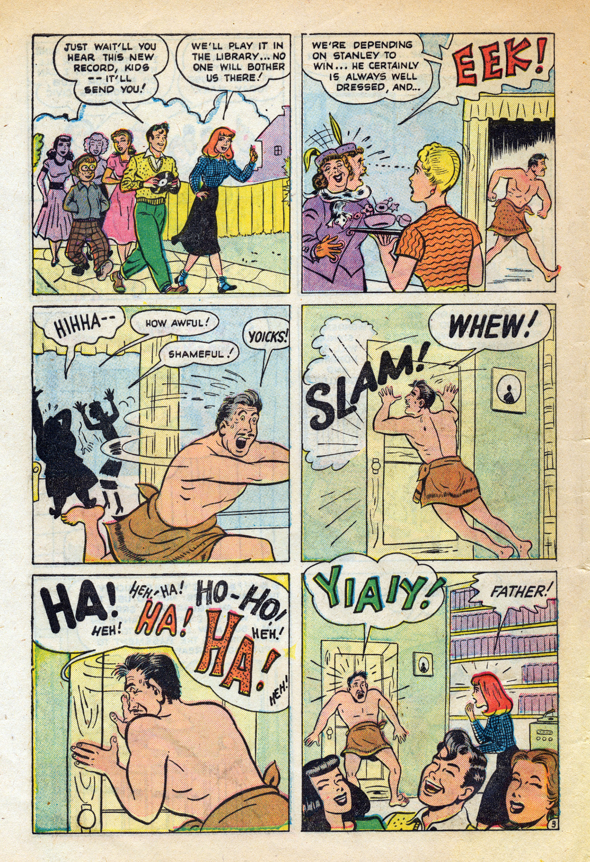 Read online Cindy Smith comic -  Issue #39 - 42