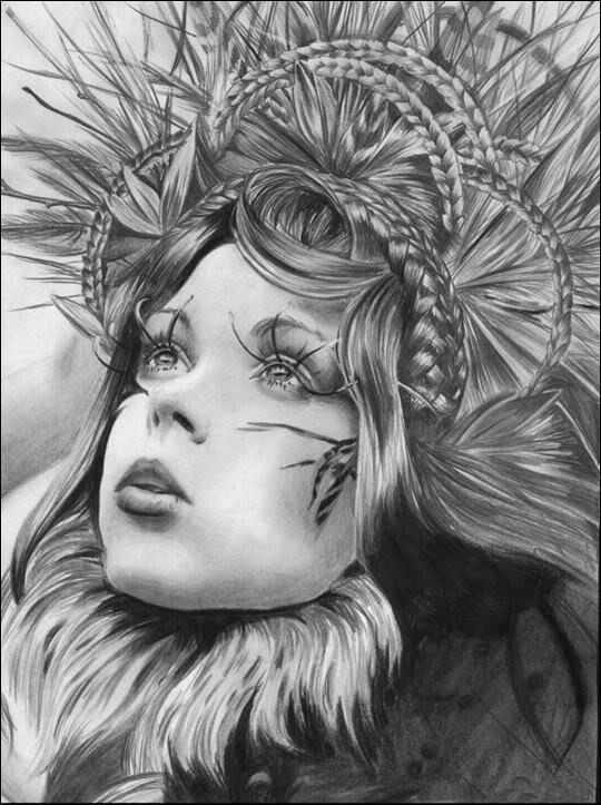 Amazing Pencil Sketches DAM AMAZINg